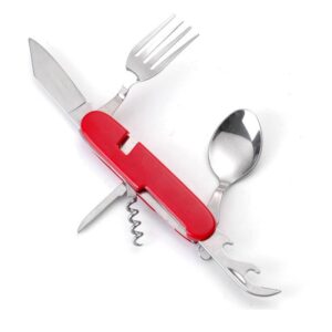 SMPSH216 6-in-1 Stainless Steel Detachable Utensil Set