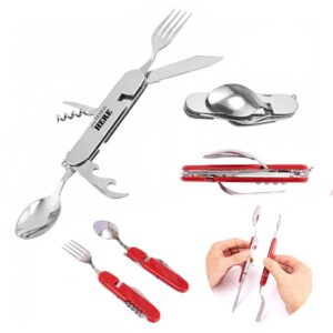 SMPSH216 6-in-1 Stainless Steel Detachable Utensil Set