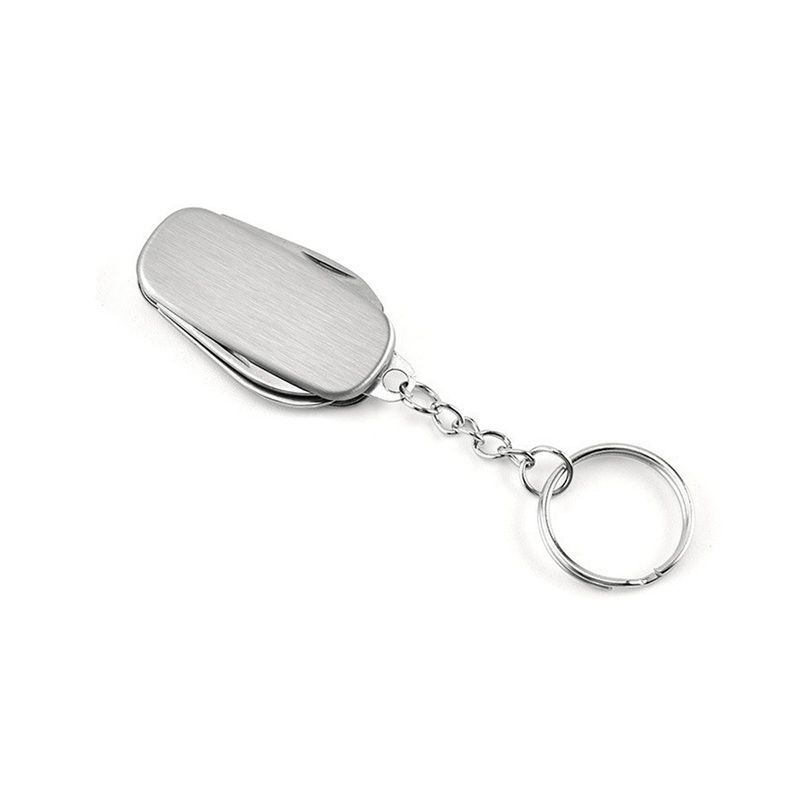 SMPSH217_B SMPSH217 Stainless Steel Multi-Tool Keychain