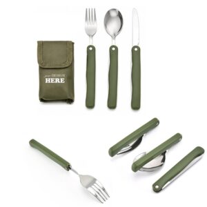 SMPSH219_L SMPSH219 3-Piece Folding Stainless Steel Cutlery Set