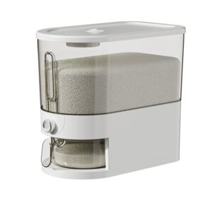 SMPSH221 22 lb Push-Button Rice Dispenser