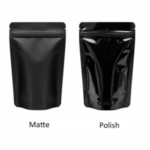 SMPSH222 4 x 6" Foil Stand Up Pouch