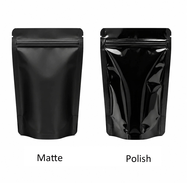 SMPSH222 4 x 6" Foil Stand Up Pouch