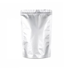 SMPSH223 8 x 12" Foil Stand-Up Zipper Pouch