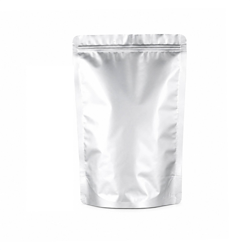 SMPSH223 8 x 12" Foil Stand-Up Zipper Pouch