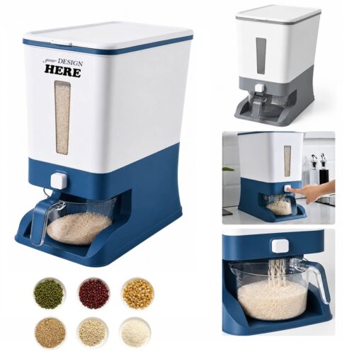 SMPSH224 18 lb Grain Dispenser