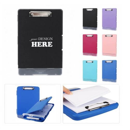 SMPSH226 A4 Storage Plastic Clipboard