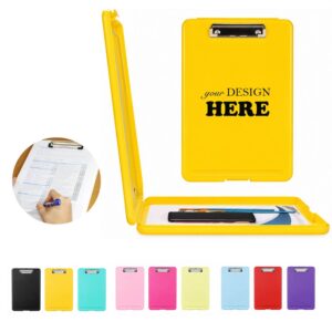 SMPSH227_L SMPSH227 Plastic Storage Clipboard w/Pen Holder