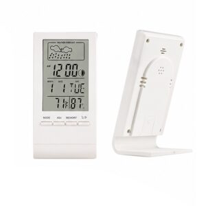 SMPSH228_B SMPSH228 Digital Thermometer Hygrometer Alarm Clock