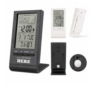 SMPSH228_L SMPSH228 Digital Thermometer Hygrometer Alarm Clock