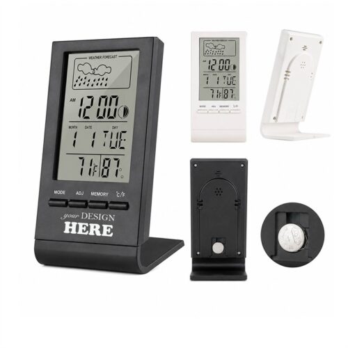 SMPSH228_L SMPSH228 Digital Thermometer Hygrometer Alarm Clock
