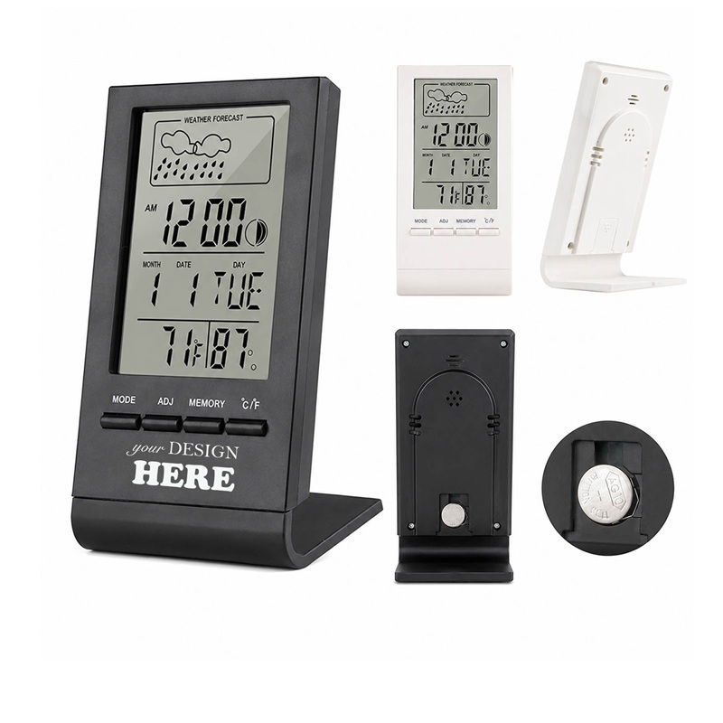 SMPSH228_L SMPSH228 Digital Thermometer Hygrometer Alarm Clock