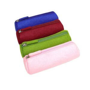 SMPSH230 Felt Zipper Pencil Case
