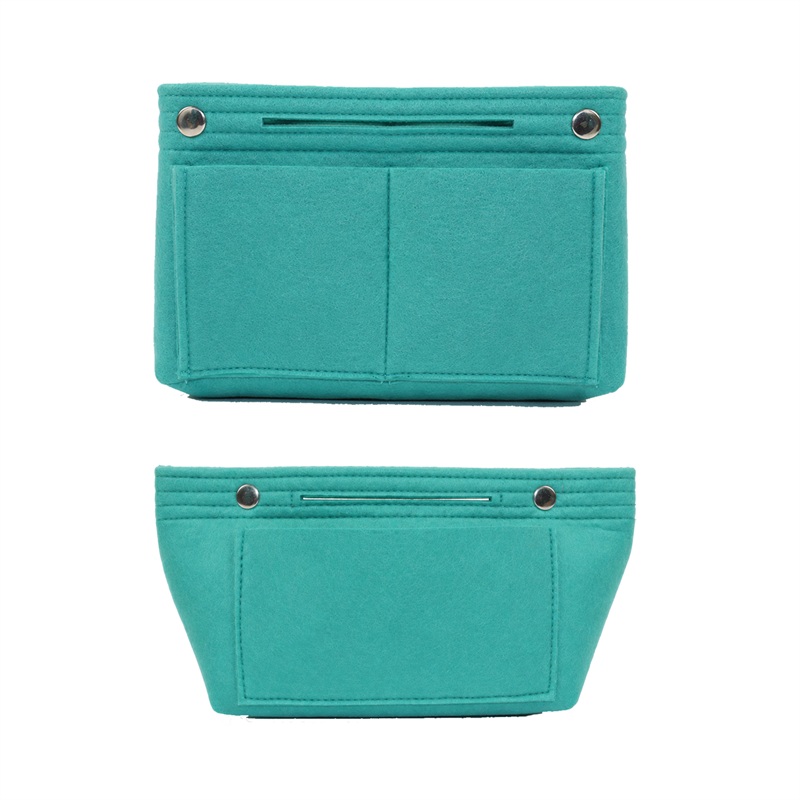 SMPSH232 Multi-Pocket Felt Purse Organizer Insert
