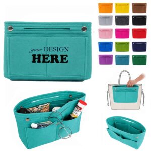 SMPSH232 Multi-Pocket Felt Purse Organizer Insert