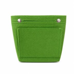 SMPSH233_B SMPSH233 Mini Felt Purse Organizer Insert with Handles