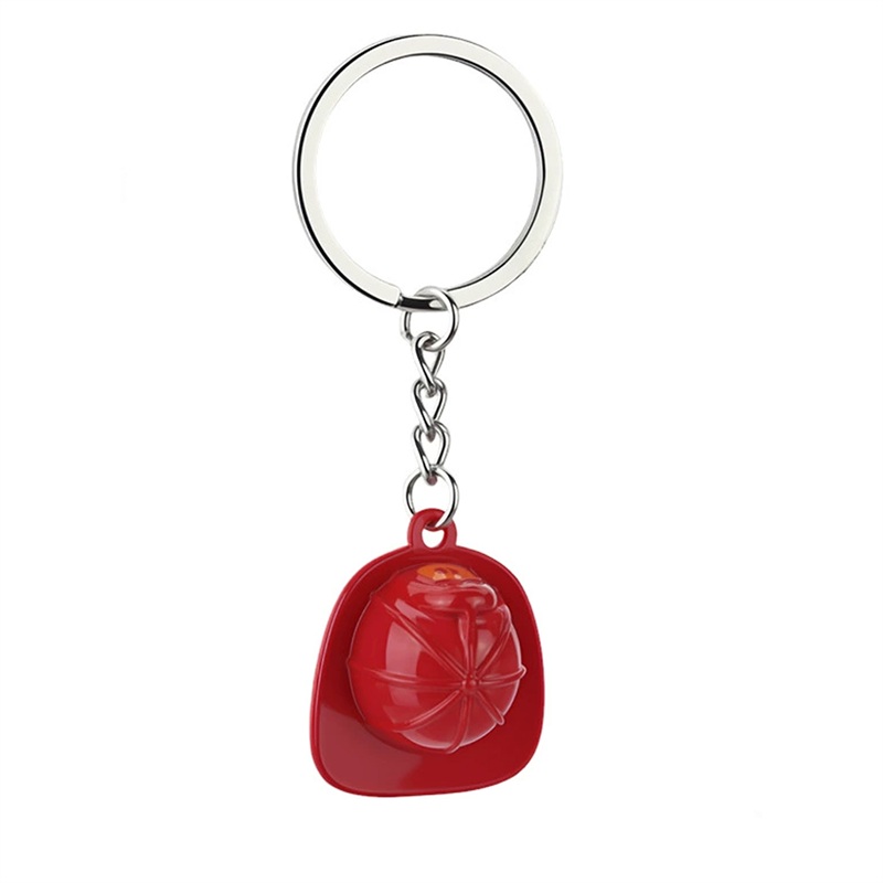 SMPSH238 Mini Firefighter Helmet Key Chain