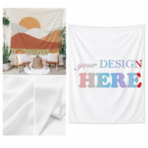 SMPSH242_L SMPSH242 60 x 80" Full Color Custom Tapestry