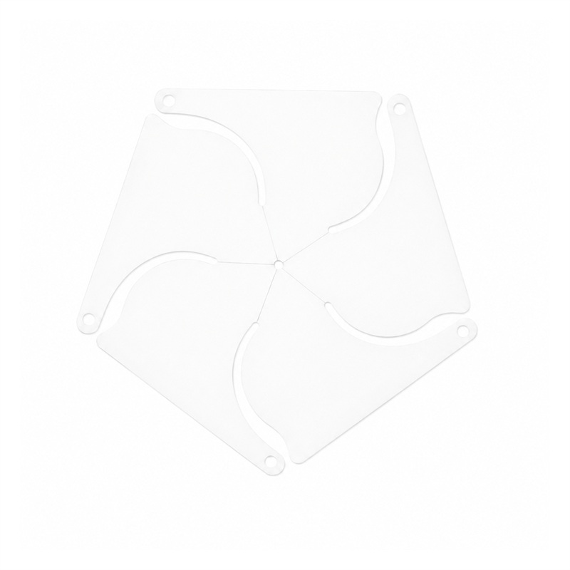 SMPSH250_B SMPSH250 Custom Full Color 5-Leaf Pinwheels