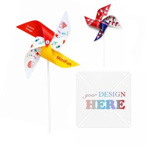 SMPSH251 Custom 4-Leaf Pinwheels