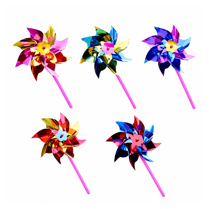 SMPSH252_B SMPSH252 Metallic Thin Pinwheels