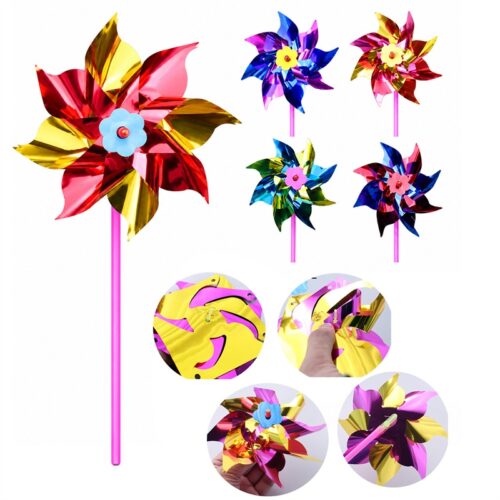 SMPSH252 Metallic Thin Pinwheels
