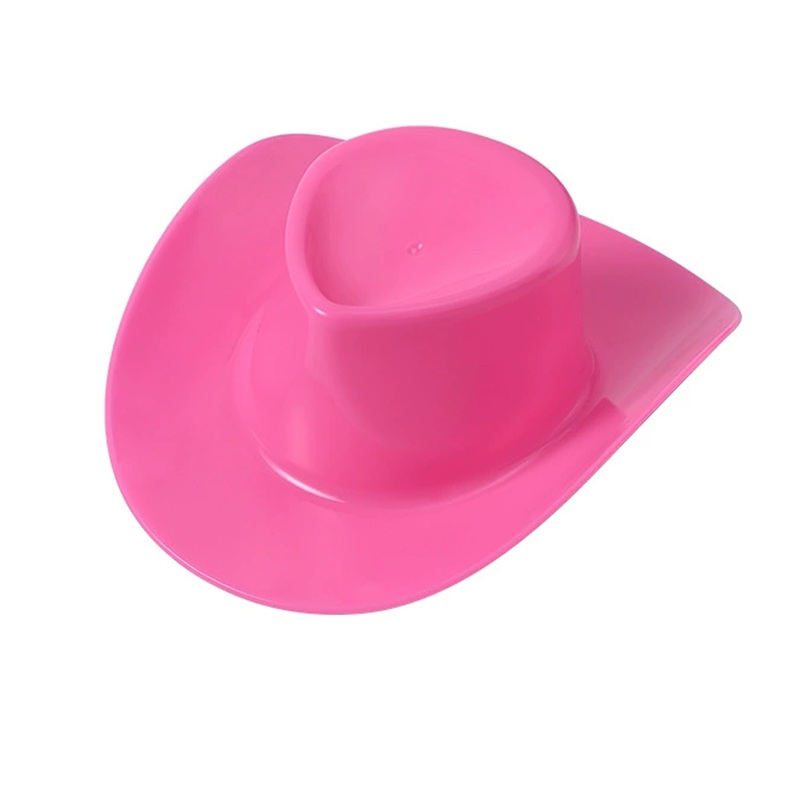 SMPSH254_B SMPSH254 View with Logo Download Cowboy Hat Snack Bowl