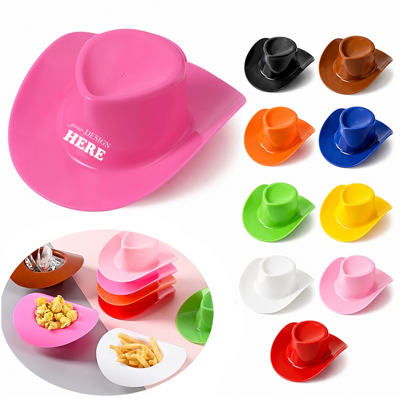 SMPSH254_L SMPSH254 View with Logo Download Cowboy Hat Snack Bowl