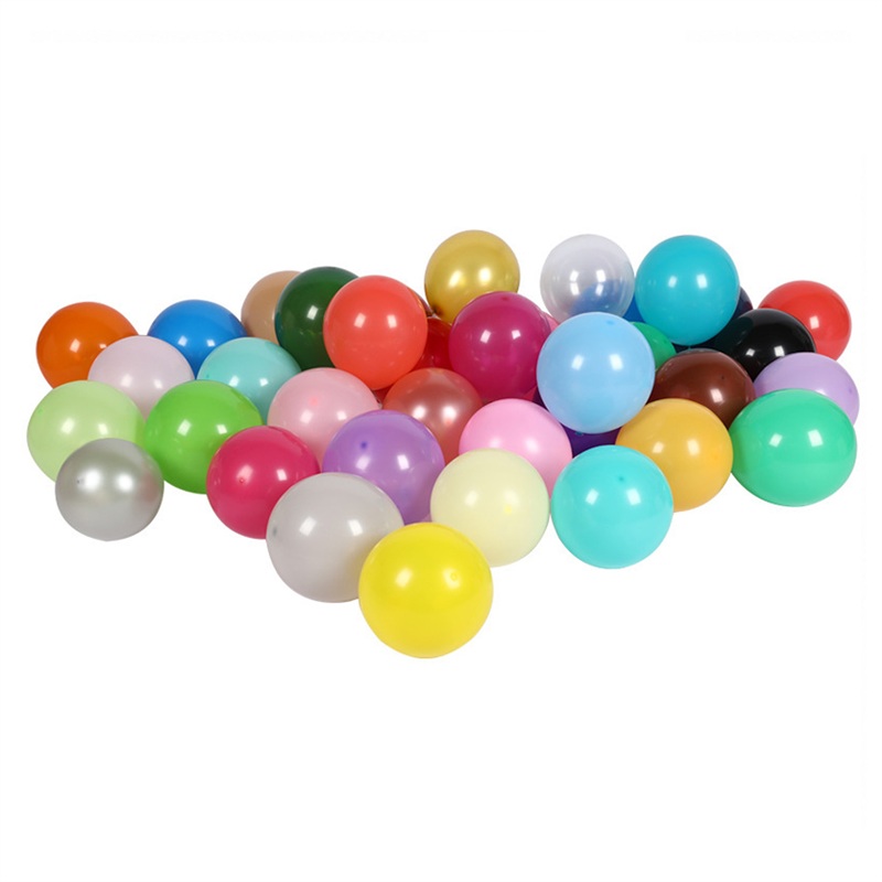 SMPSH256_B SMPSH256 12" Latex Balloons