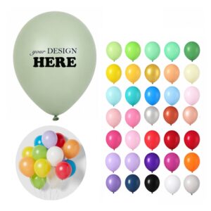 SMPSH256_L SMPSH256 12" Latex Balloons