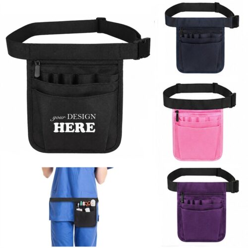 SMPSH258 Multi-Pocket Medical Utility Waist Pouch
