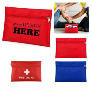 SMPSH259_L SMPSH259 Empty First Aid Zipper Pouch