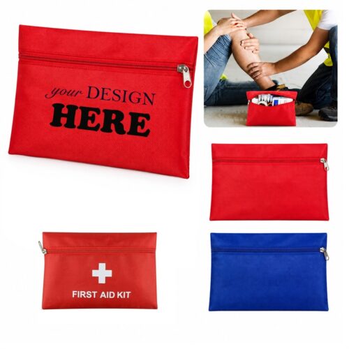SMPSH259_L SMPSH259 Empty First Aid Zipper Pouch