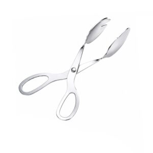 SMPSH260_B SMPSH260 8" Stainless Steel Scissor Tongs