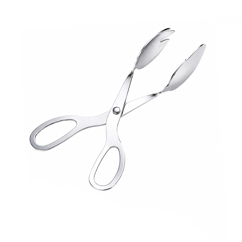 SMPSH260_B SMPSH260 8" Stainless Steel Scissor Tongs