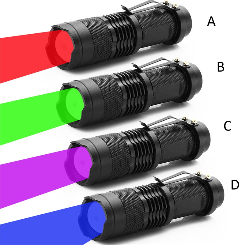 SMPSH261_B SMPSH261 Aluminum LED Flashlight