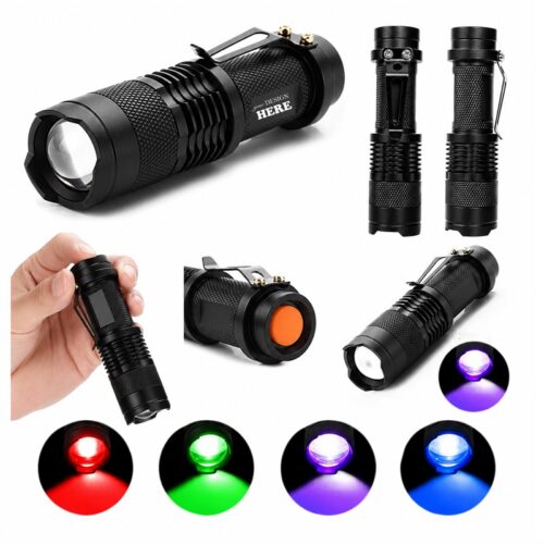 SMPSH261_L SMPSH261 Aluminum LED Flashlight