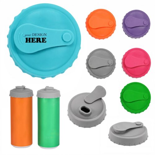 SMPSH267 Silicone Flip-Top Can Lid