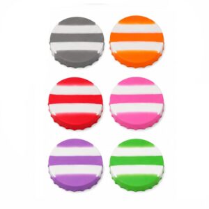 SMPSH269 Striped Beverage Can Cover