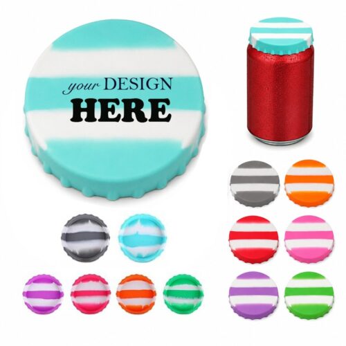 SMPSH269_L SMPSH269 Striped Beverage Can Cover
