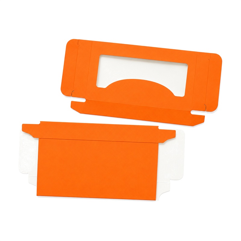 SMPSH273 Eyelash Packaging Paper Box with Clear Window