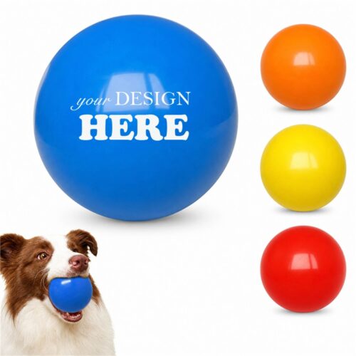 SMPSH274 2.4" Rubber Dog Training Ball