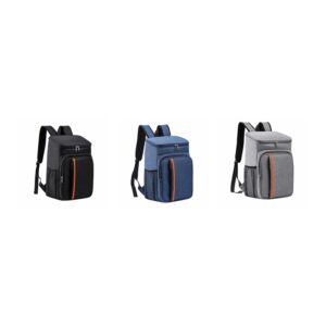 SMPSH276_B SMPSH276 Leak-Resistant Insulated Cooler Backpack
