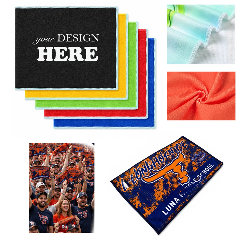 SMPSH278_L SMPSH278 Spirit Rally Towel