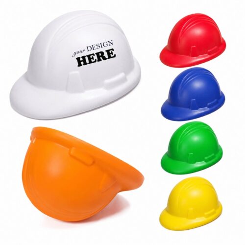 SMPSH281 Safety Helmet Shaped Stress Reliever