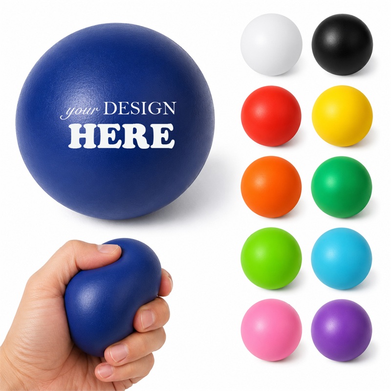 SMPSH282_L SMPSH282 2.5" Round Stress Bal