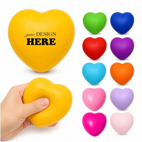 SMPSH283 Heart Shaped Stress Reliever