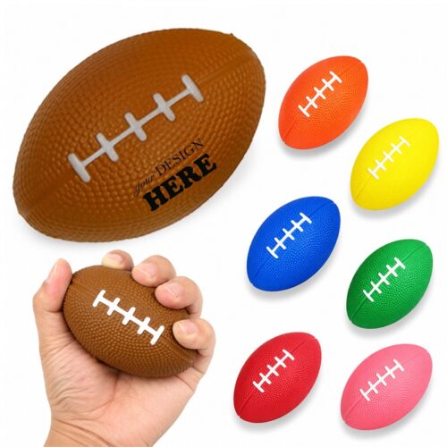 SMPSH284 Football-shaped Stress Reliever