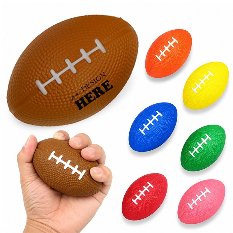 SMPSH284_L SMPSH284 Football-shaped Stress Reliever