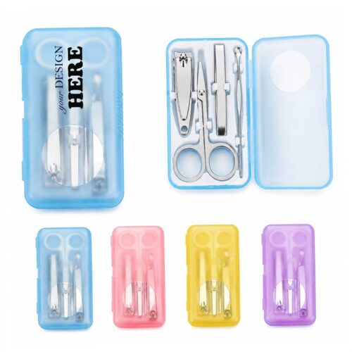 SMPSH289 4-Piece Manicure Set with Case